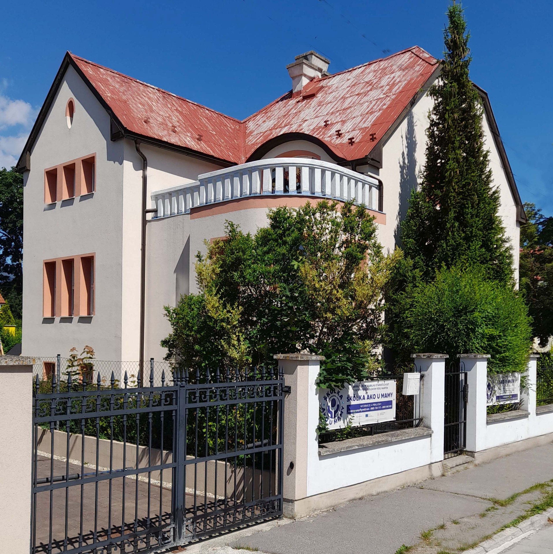 Objekt jasličiek a škôlky AKO U MAMY v Martine