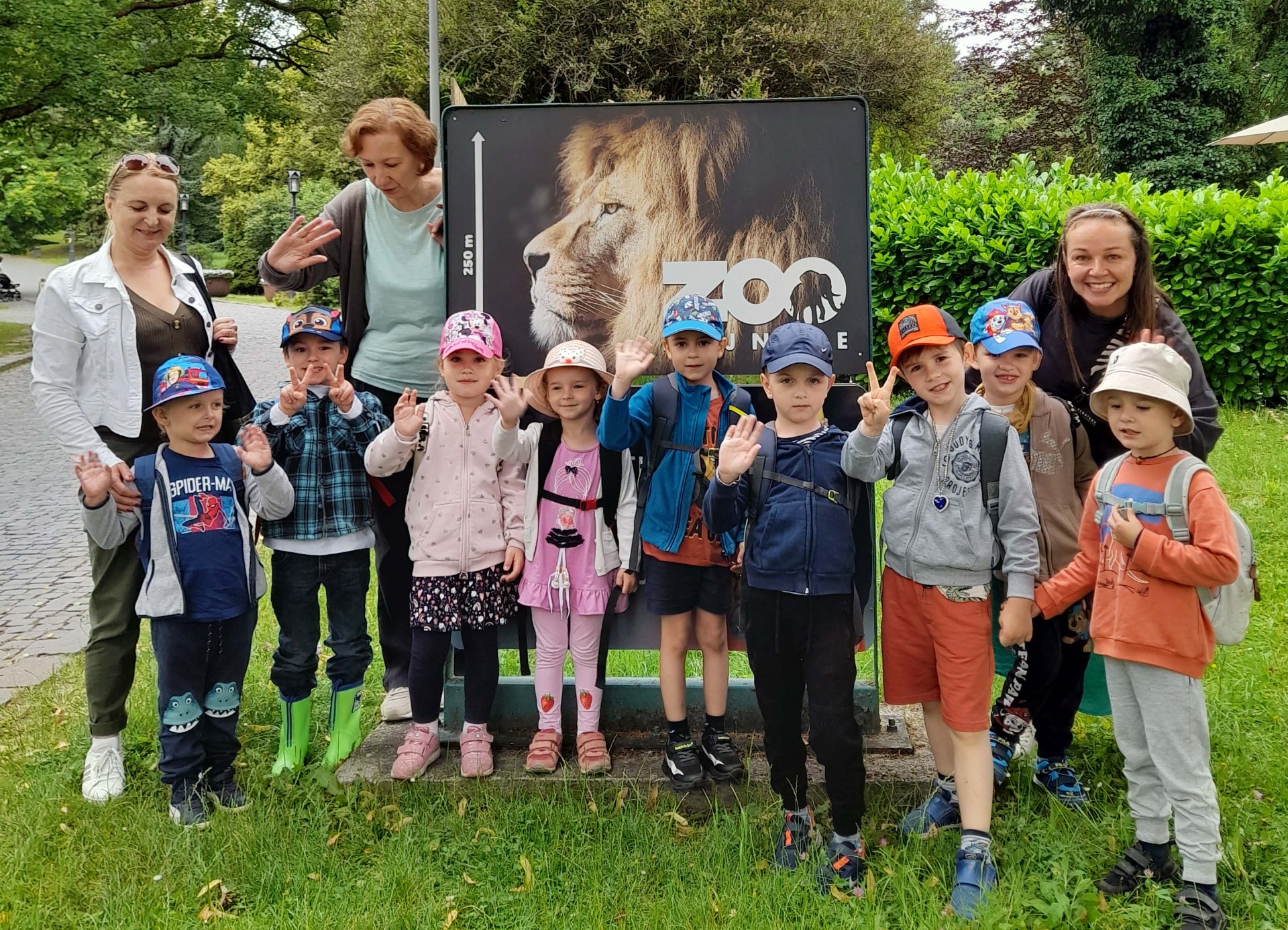 Pri návšteve ZOO v Bojniciach